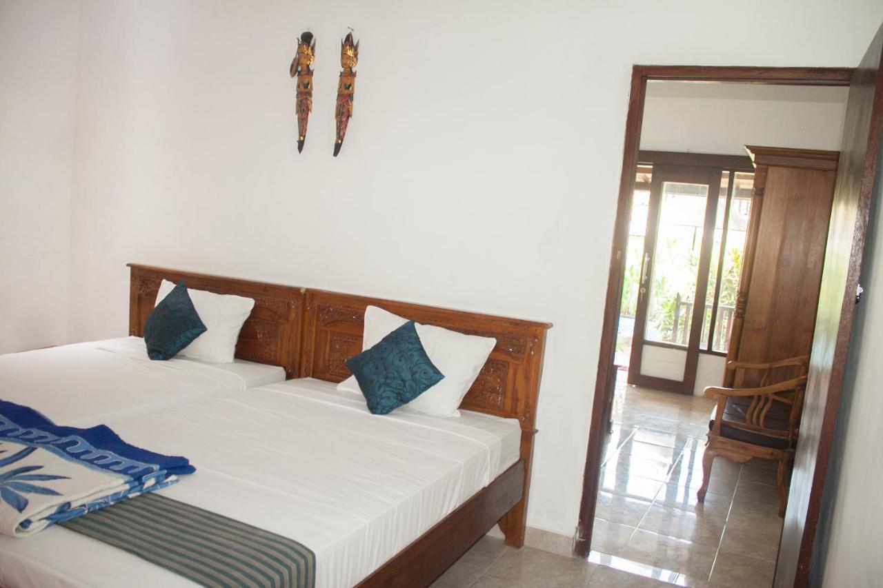 Pantai Bungalow Lembongan Island Buitenkant foto