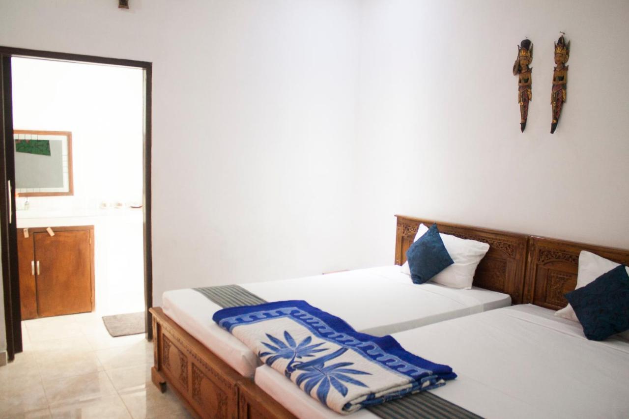 Pantai Bungalow Lembongan Island Buitenkant foto