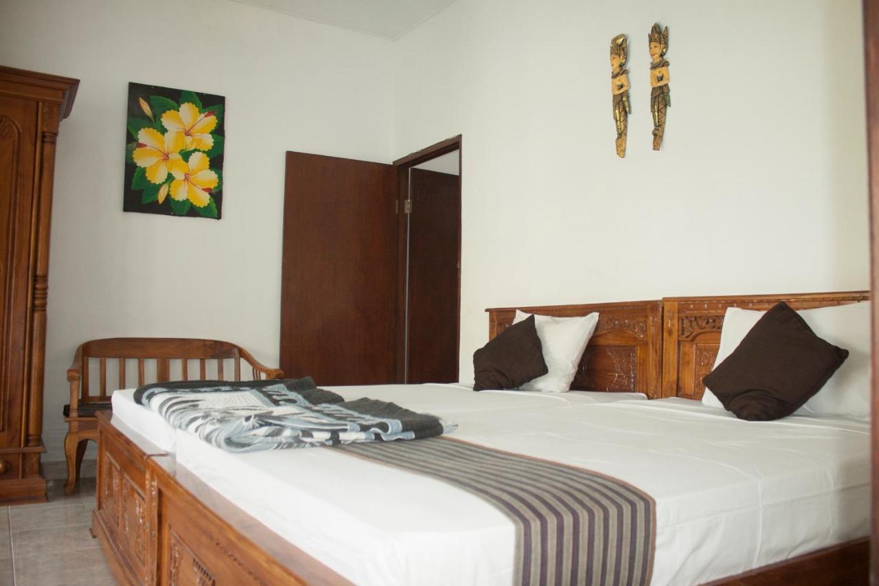 Pantai Bungalow Lembongan Island Buitenkant foto