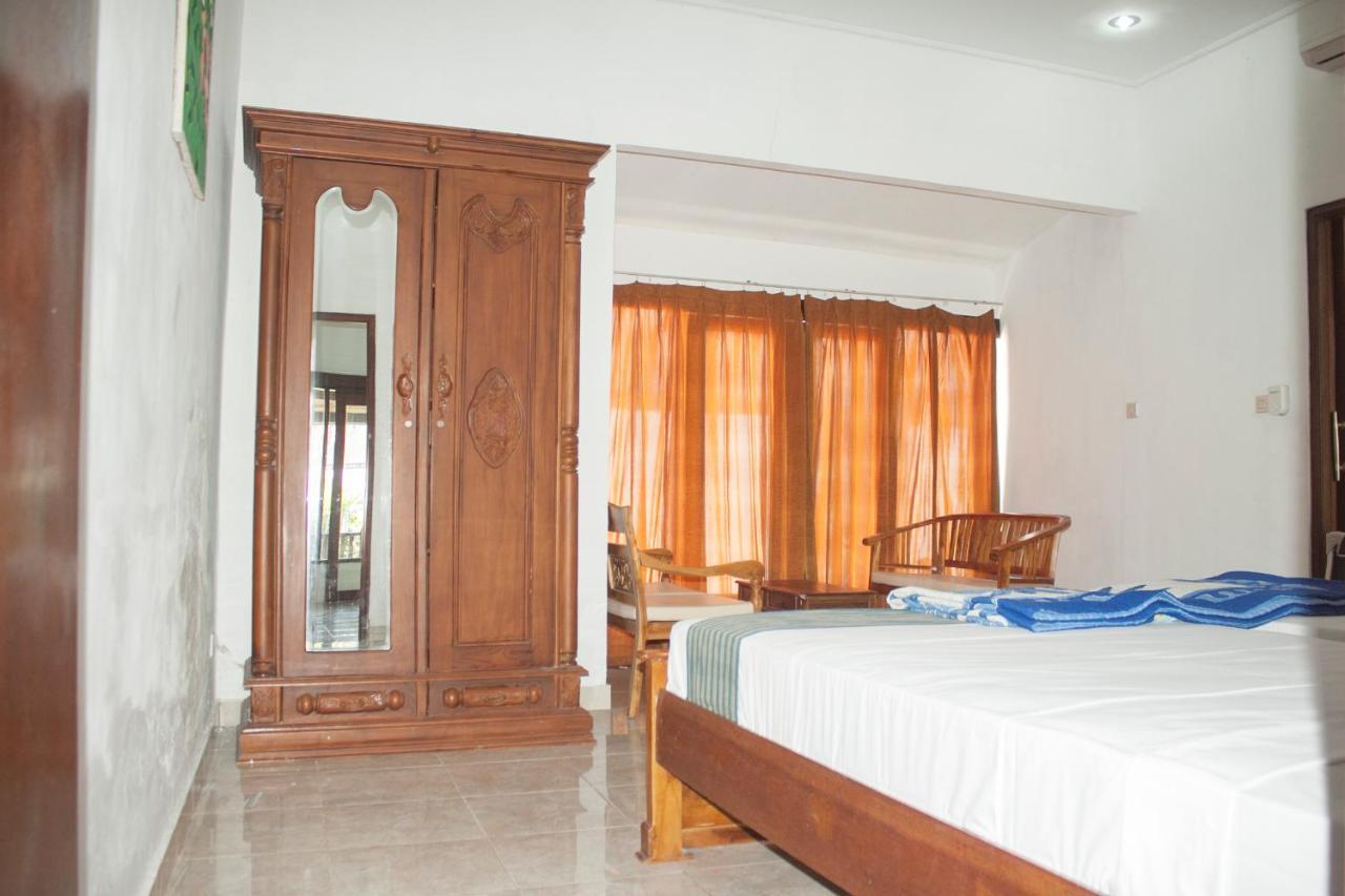 Pantai Bungalow Lembongan Island Buitenkant foto
