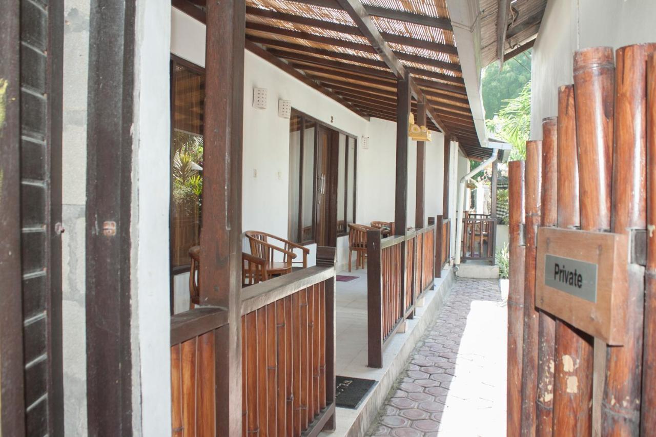 Pantai Bungalow Lembongan Island Buitenkant foto