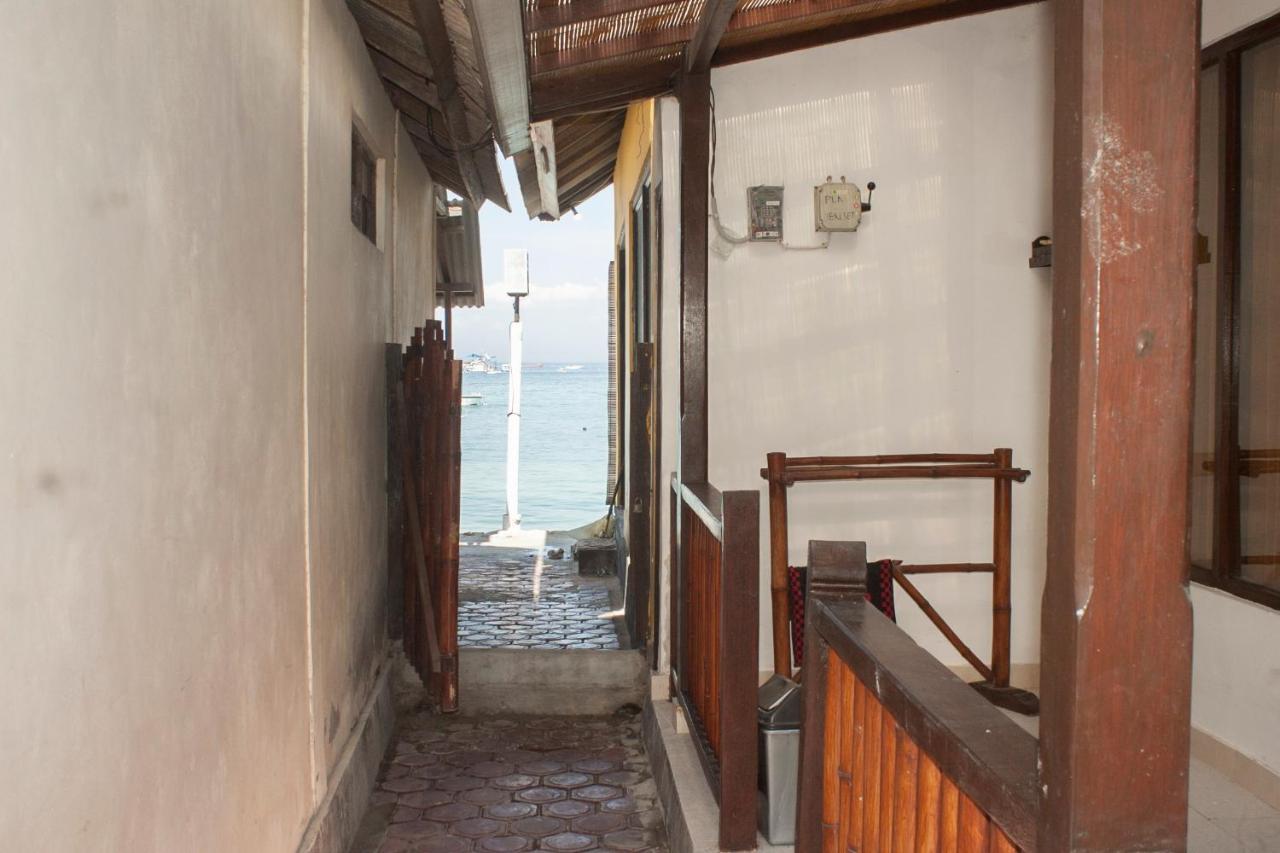 Pantai Bungalow Lembongan Island Buitenkant foto