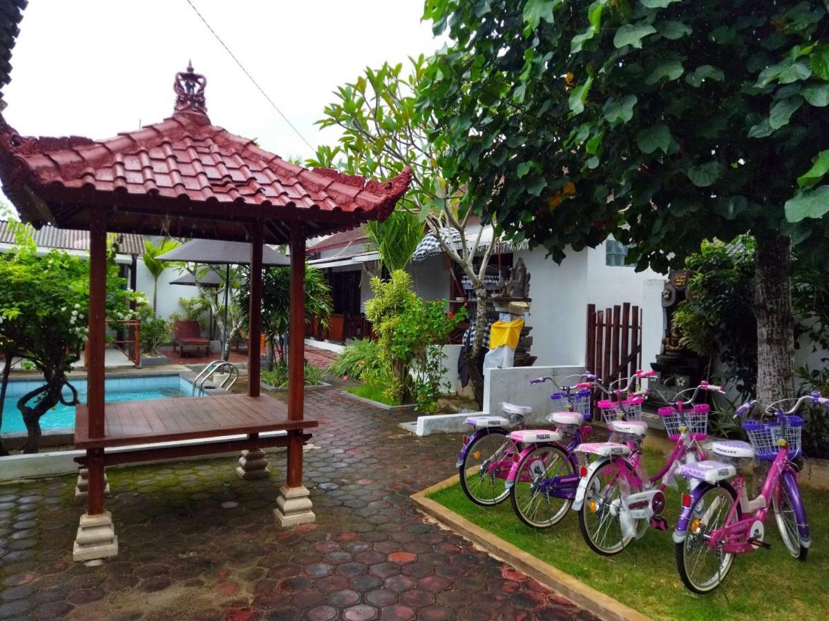 Pantai Bungalow Lembongan Island Buitenkant foto