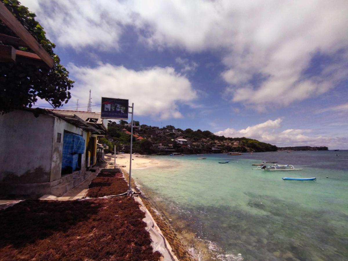 Pantai Bungalow Lembongan Island Buitenkant foto