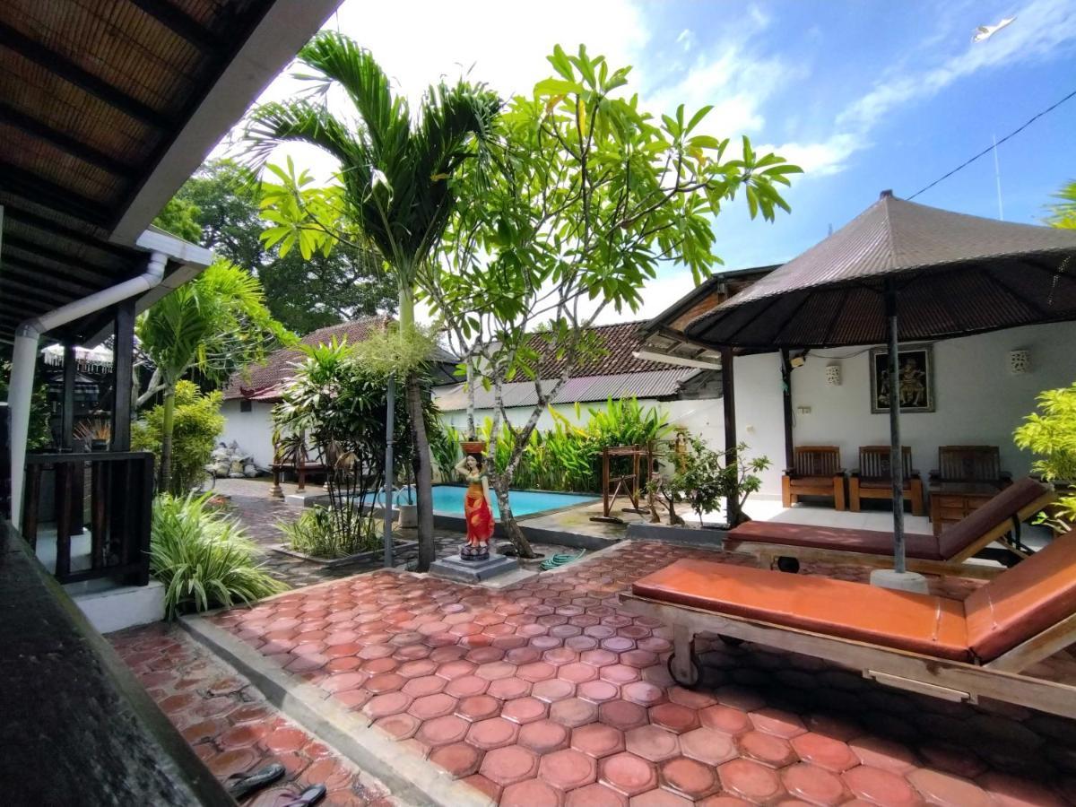 Pantai Bungalow Lembongan Island Buitenkant foto
