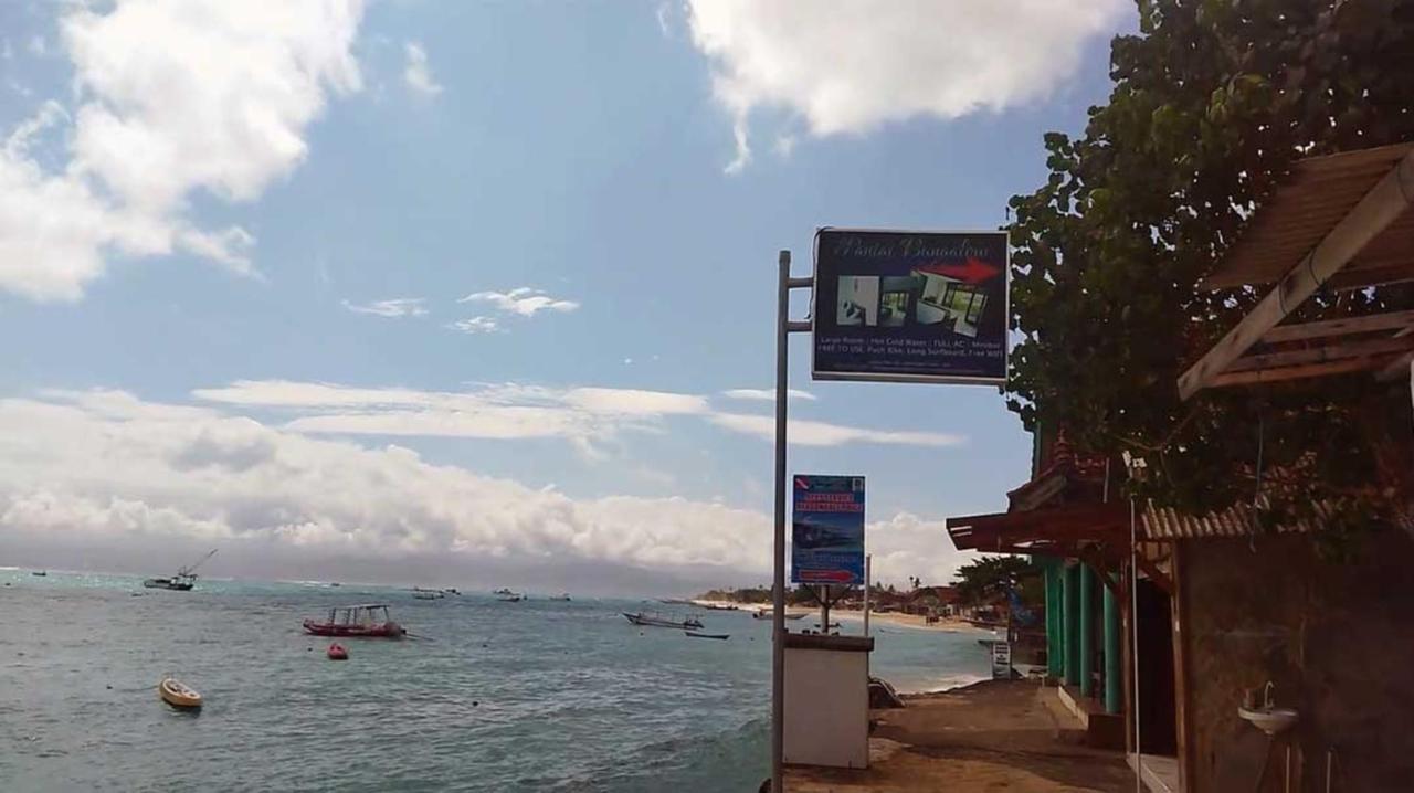 Pantai Bungalow Lembongan Island Buitenkant foto