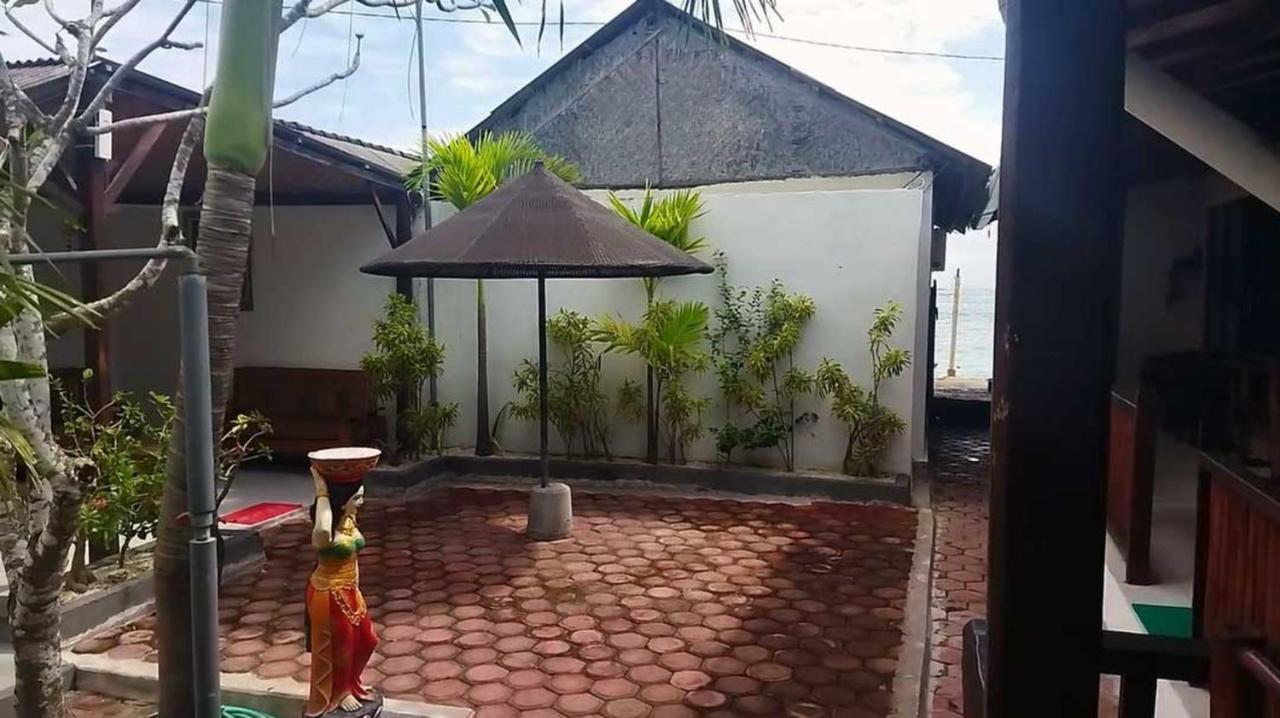 Pantai Bungalow Lembongan Island Nusa Lembongan Buitenkant foto