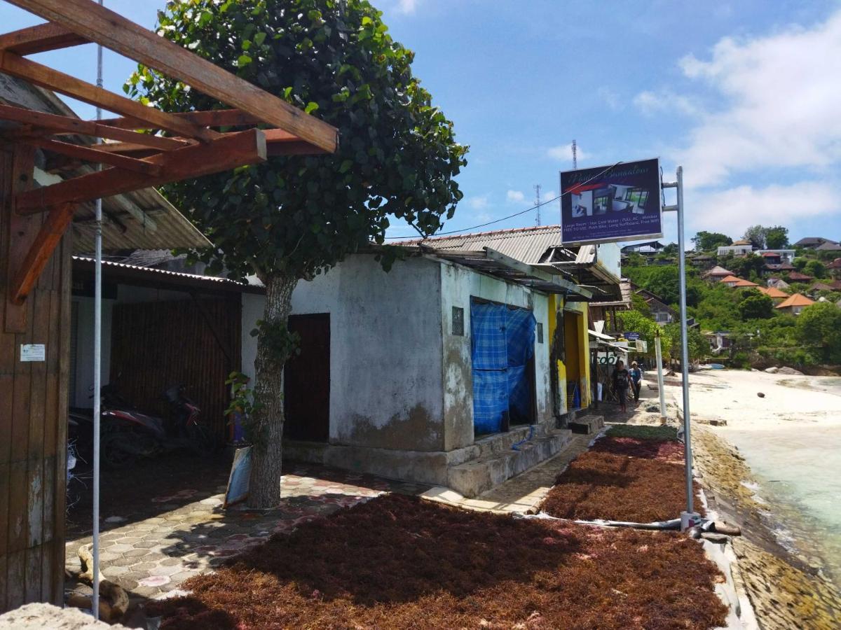 Pantai Bungalow Lembongan Island Buitenkant foto