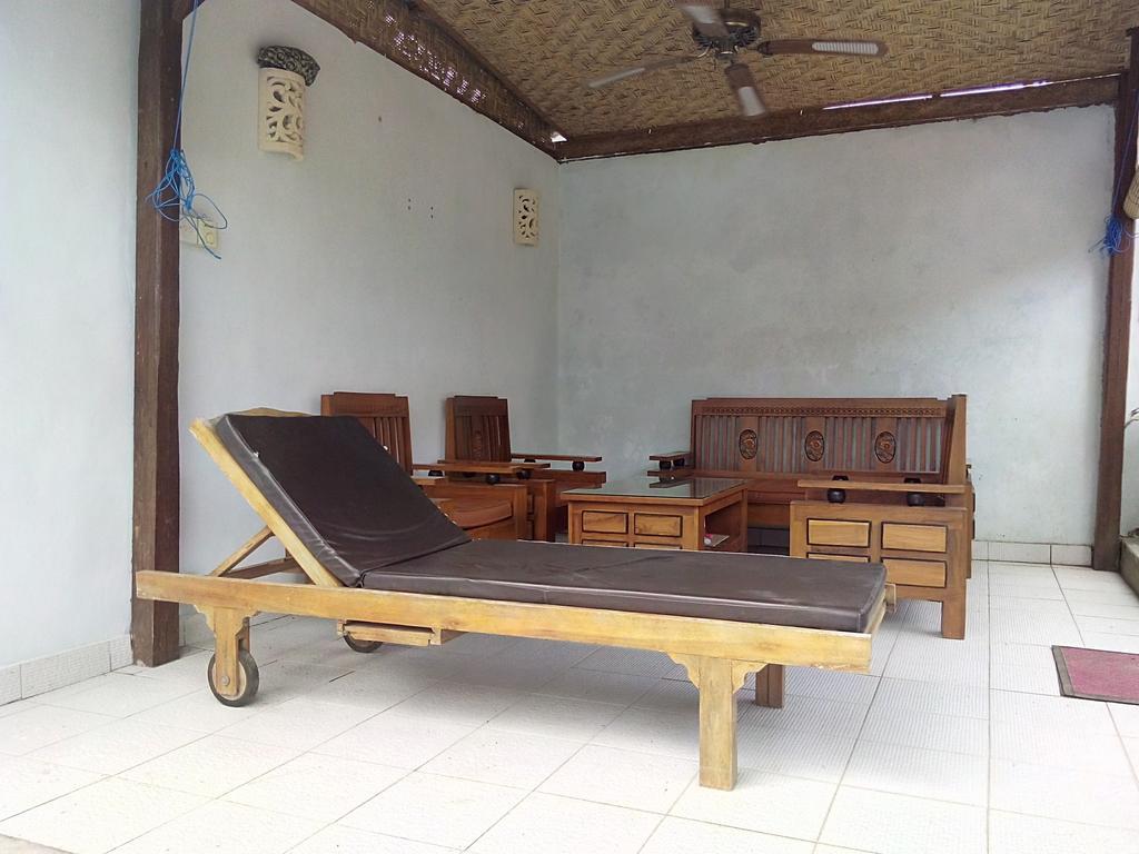 Pantai Bungalow Lembongan Island Buitenkant foto