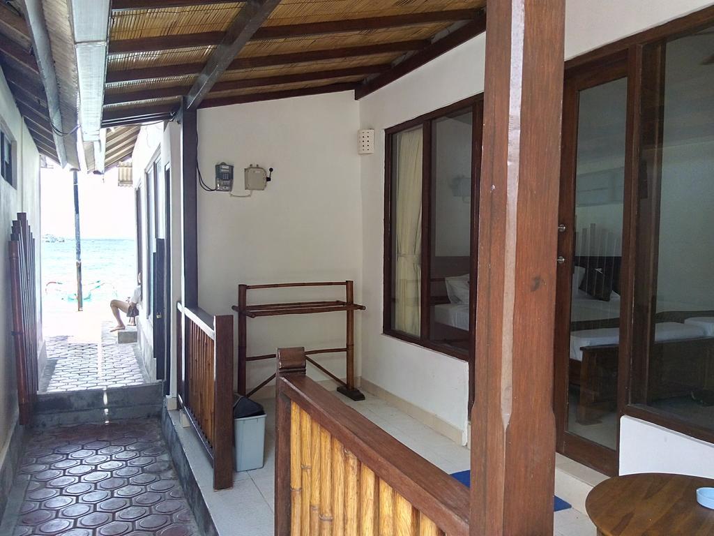 Pantai Bungalow Lembongan Island Buitenkant foto