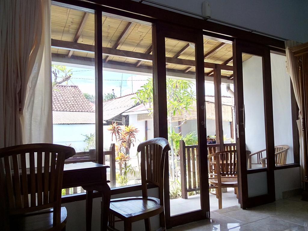 Pantai Bungalow Lembongan Island Buitenkant foto