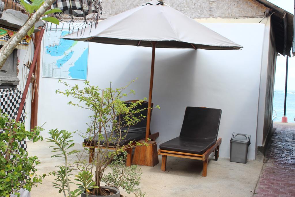 Pantai Bungalow Lembongan Island Buitenkant foto