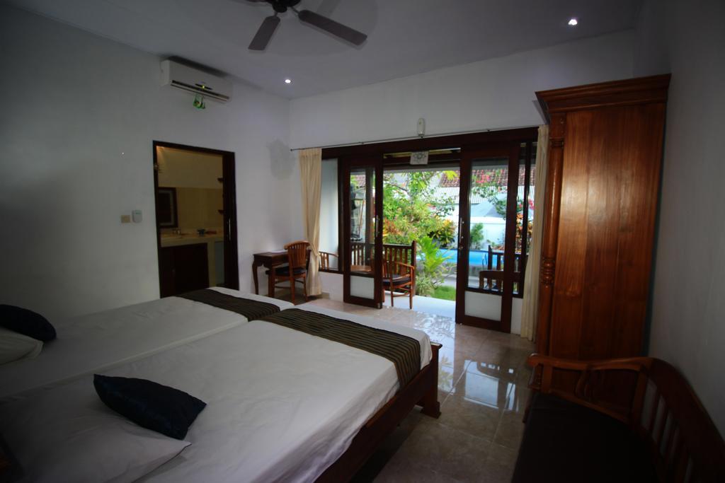 Pantai Bungalow Lembongan Island Buitenkant foto