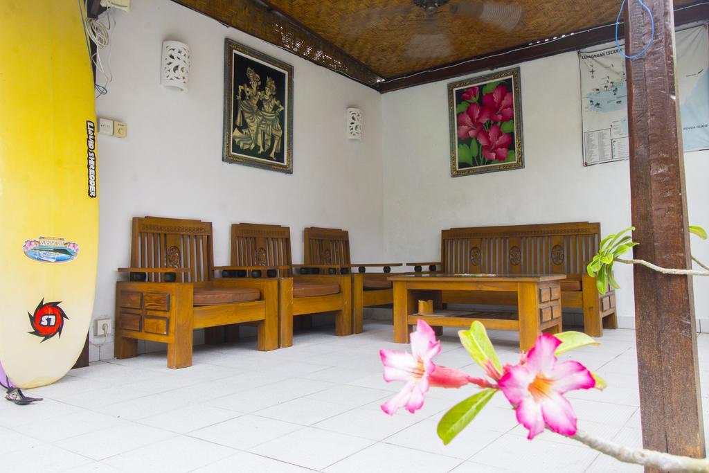 Pantai Bungalow Lembongan Island Nusa Lembongan Buitenkant foto