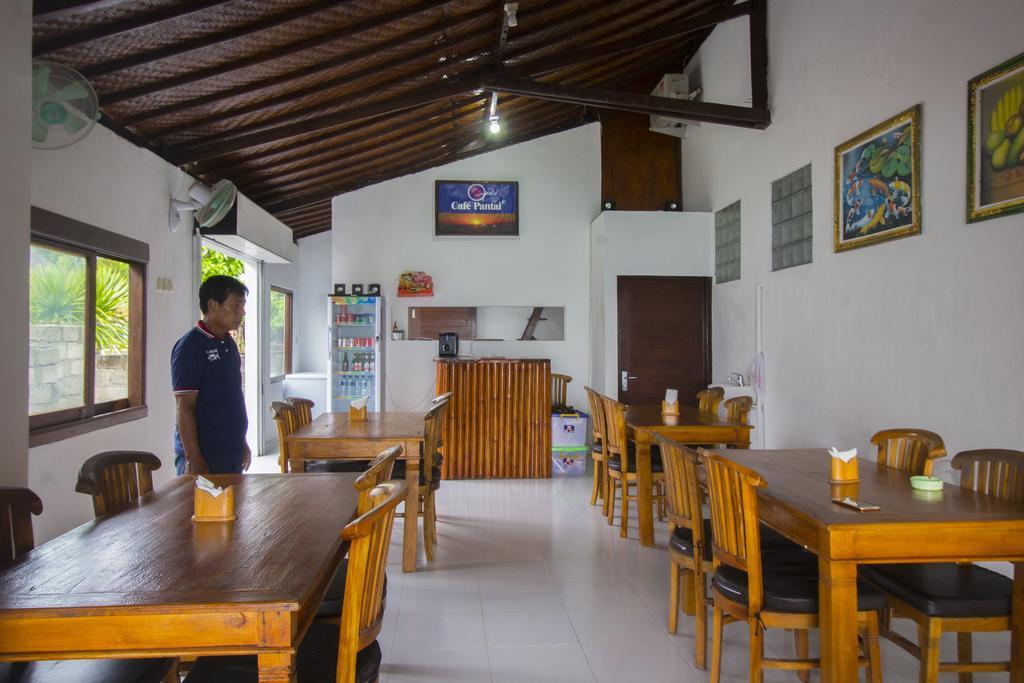 Pantai Bungalow Lembongan Island Buitenkant foto
