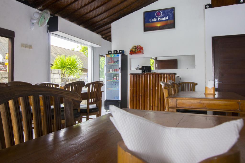 Pantai Bungalow Lembongan Island Buitenkant foto