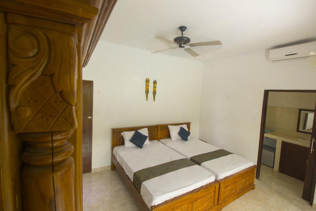 Pantai Bungalow Lembongan Island Buitenkant foto