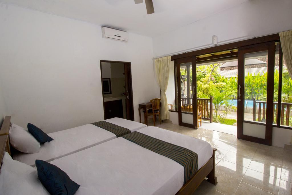 Pantai Bungalow Lembongan Island Buitenkant foto